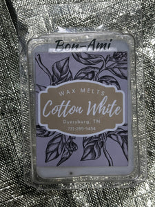 Cotton White Bon-Ami Wax Melt