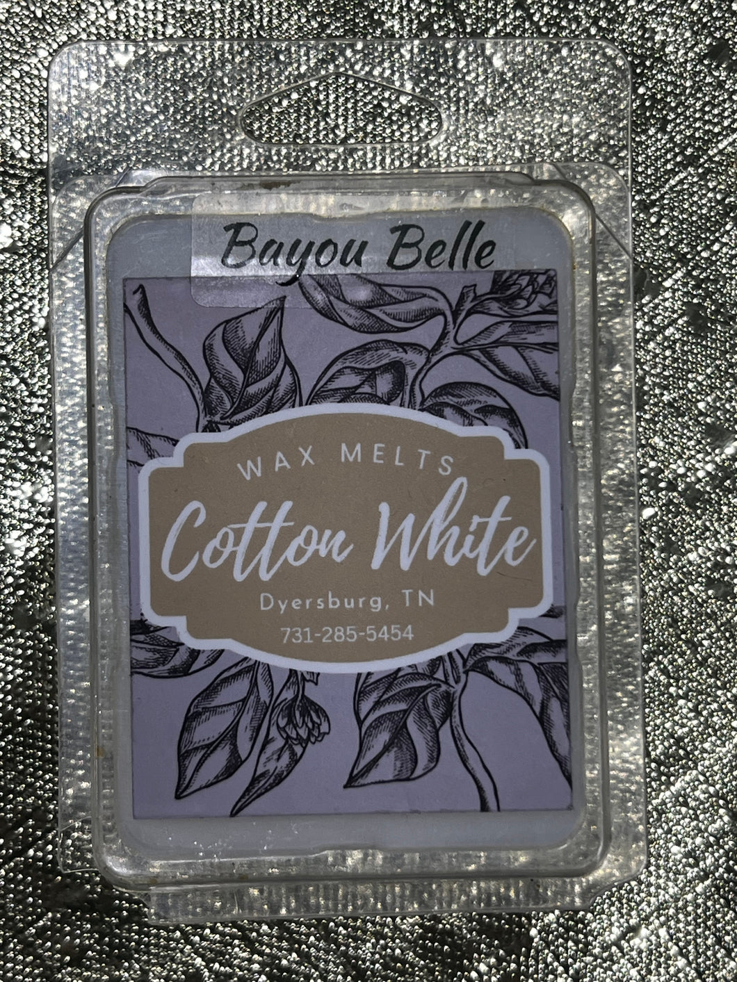 Cotton White Bayou Belle Wax Melt