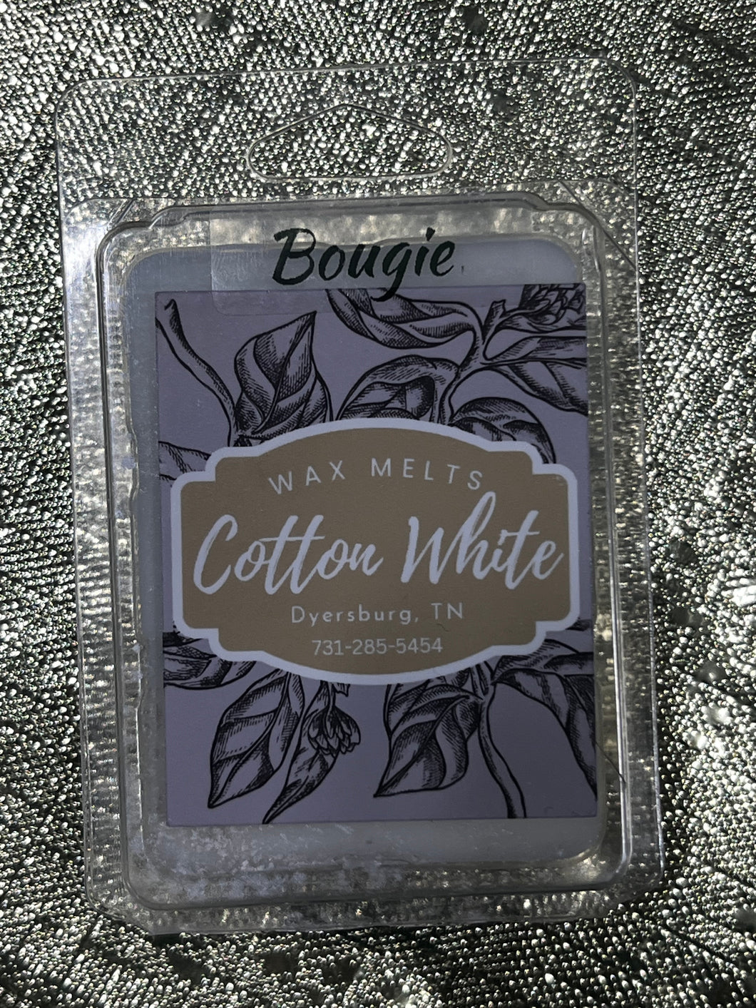 Cotton White Bougie Wax Melt