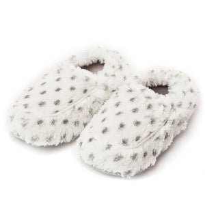 Snowy Warmies Slippers