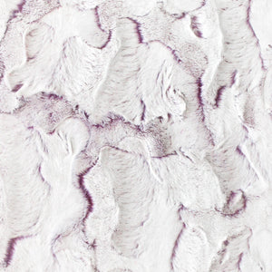 Double Sided Frosted Merlot Hide
