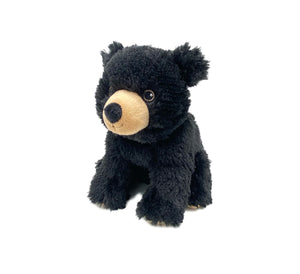 Black Bear Warmies Junior