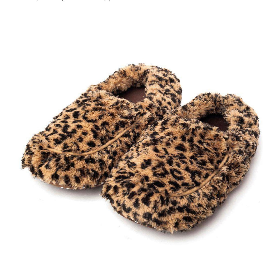 Tawny Warmies Slippers