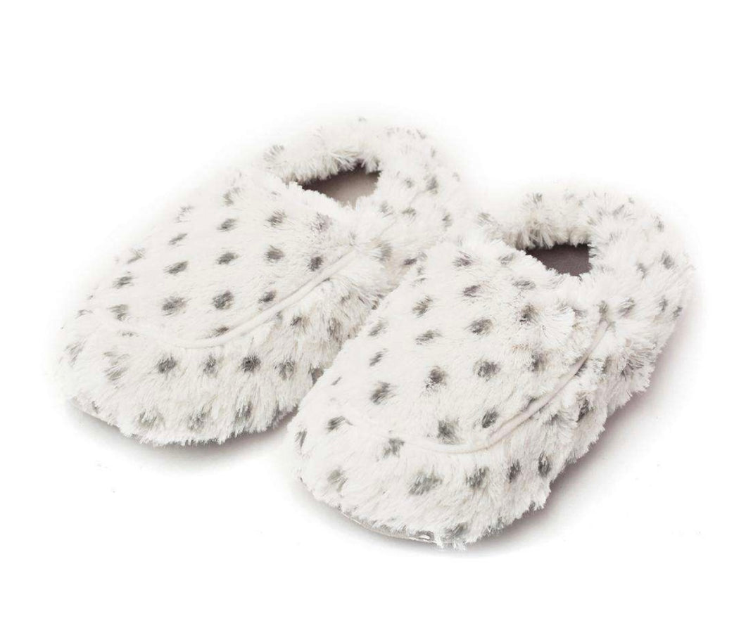 Snowy Warmies Slippers