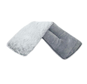 Marshmallow Grey Warmies Neck Wrap