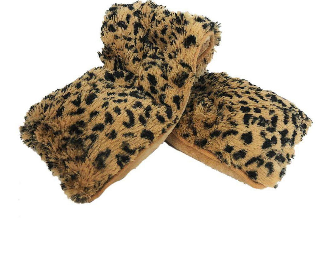 Leopard Warmies Neck Wrap