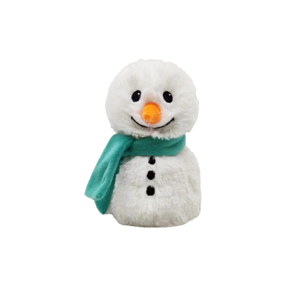 PRE ORDER GREEN SCARF SNOWMAN JUNIOR WARMIES