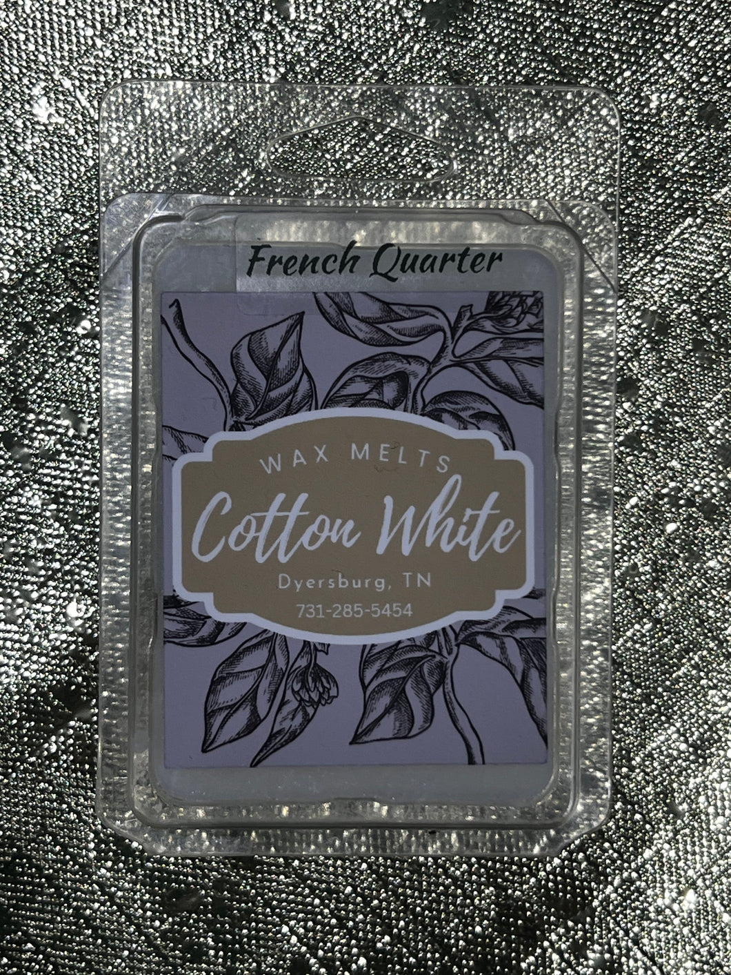 Cotton White French Quarter Wax Melts