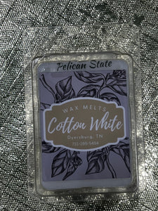 Cotton White Pelican State Wax Melt