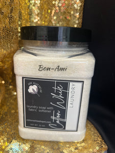 Cotton White Bon-Ami Laundry Soap