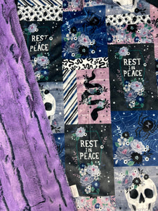 Rest In Peace Digital Print on Crown Jewel Forest Fox